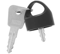 COLLBATH Safety Key Replacement for Mobility Scooter and Electric Wheelchair, Stainless Steel Sturdy Material with Easy to Store Design and Pull-Out Key, Suitable for Elderly Individuals