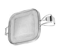 COLLBATH Sandwich Roasting Clip Oven Bread Holder Silver Baking Tool for Toast and Bbq Grill Accessories Kitchen Essential for Household Baking