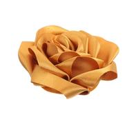 COLLBATH Satin Flower Brooch Pin for Women Elegant Lapel Accessory for Suits Shawls and Coats Handmade Floral Jewelry for Spring Banquet and Formal Events
