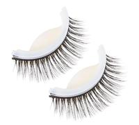 COLLBATH Self-adhesive False Eyelashes Natural Eyelashes for Daily Use Comfortable Fit Easy Application
