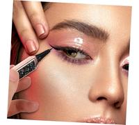 COLLBATH Self-adhesive Glitter Eyeliner Pencil with Diamond Sparkle Non-smudge Liquid Eye Liner Pen for Makeup Beginners and Professionals Unique Shimmer Makeup Tool for Festival Use