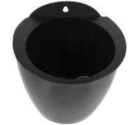 COLLBATH Self Watering Planter Space-saving Planter Pot for Indoor Plants with Wall Mounted Design Plastic Material and Cotton Rope Suitable for Growing Small Plants