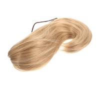 COLLBATH Short Curly Ponytail Hair Extension Wig Synthetic Hair with Large Claw Clip for Women Volume Enhancer Daily Party Wedding Cosplay