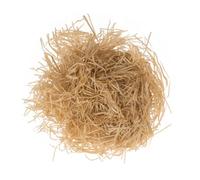 COLLBATH Shredded Paper Wire Filler Wrapping Crinkle Cut Tissue Paper Weave Oh Shreds Natural Faux for Baskets Filler Gift Bag Shred Beige