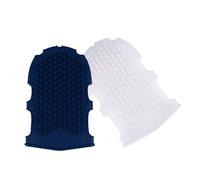 COLLBATH Silicone Bath Massage Glove 2 Pack Non-Scratch Body Brush Designed for Skin Care and Stress Relief in Daily Bath and Beauty Routine