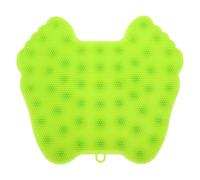 COLLBATH Silicone Foot Massage Pad with Non-Skid Suction Cups for Shower Use Exfoliating Foot Cleaner Scrubber to Remove Dead Skin Calluses Odor Deep Tissue Muscle Relief Mat for Tired Care
