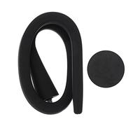 COLLBATH Silicone Washing Machine Door Support Holder Easy Install over Door Storage Black Strong Safe