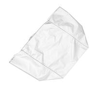 COLLBATH Silver Oxford Cloth Cover for Washing Machine and Dryer with Zipper Design, Top Protector to Keep Machine from Scratch and Extend Service Life, Suitable for Most Front Load
