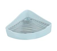COLLBATH Small Animal Toilet Training Ceramic Triangle Litter Box for Hamster Rabbit Guinea Pig Indoor Pet Potty Safety Edges Easy to Use Blue