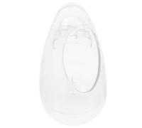 COLLBATH Small Bird Feeder Magpie Birdbaths Hanging Parrot Feeder Catcher Clear Bird Feeder Bird Food Container Tray Bird Feeder Window Feeders Pet Feeder Cage Hanging Feeder Plastic