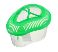 COLLBATH Small Fish Transport Container Fun Portable Tank Plastic Fish Bucket Beach Vacation Essentials For Kids Beach Must Haves Crab Catching Kit Green