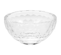 COLLBATH Small Glass Mixing Bowl for Spa Facial Masks 8cm Essential Oils Bowl for Home Beauty Treatments for Salon Use and Diy Mask Applications