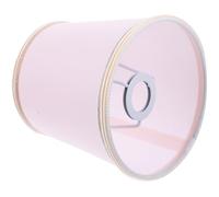 COLLBATH Small Vintage Fabric Lampshade Cover for Base Lightweight and Lamp Shade for Table Floor Wall and Pendant Lamps Soft Light Diffusion for Warm Home Ambiance