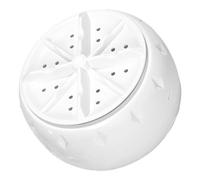 COLLBATH Small Washing Machine Portable Smart Washing Hair Machine Rv Dishwasher Ultrasonic Bubble Dishwasher Purifier White