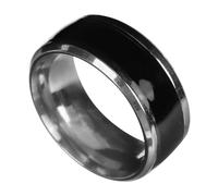 COLLBATH Smart Temperature Display Couple Ring Jewelry for Stylish Couples Chic Temperature Changing Finger Rings Unique for Him and Her
