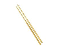 COLLBATH Solid Copper Square Chopsticks Chinese Snack Sticks for Beginners Adults Sacrifice Model Chopstick Figurines