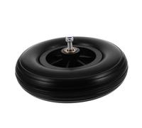COLLBATH Solid PU Wheelchair Front Replacement Wheels Anti-Slip Puncture Resistant Tires for Manual and Electric Wheelchairs PVC PU Material Accessories for Seniors