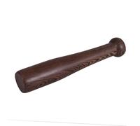 COLLBATH Solid Wood Garlic Pounder Pestle Muddler Kitchen Mashers Tool for Garlic Spices and Pills Manual Grinder for Home and Restaurant Use
