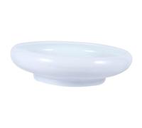 COLLBATH Spill Ceramic Cat Bowl Tilted Feeder for Wet Food Raised Cat Dishes for Easy Eating Drinking Microwave Oven Dishwasher Safe