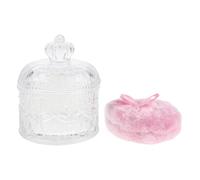 COLLBATH Sponge Makeup Setting Puff for Face and Body Soft Washable Reusable Puff Pad for Makeup for Applying Loose Powder Setting Powder Applicator