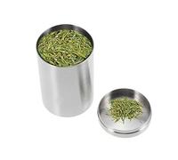 COLLBATH Stainless Steel Cigarette Case Durable Storage Box for Cigarettes Fashionable Silver Design for Men Protective Container Against Crushing and Damp