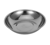 COLLBATH Stainless Steel Digital Scale Pan Food Weighing Tray Replacement for Kitchen Use Lightweight Versatile Utility Bowl for Baking and Food Measurement