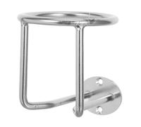 COLLBATH Stainless Steel Drink Holder Wall Mounted Cup Rack for Yacht Rv Truck Car Trailer Mirror Polished Finish Fit for Various Cup Resistant Design