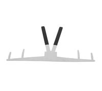 COLLBATH Stainless Steel Eyebrow Positioning Ruler Technology for Balanced Symmetry Brow Mapping Tool for Home Use Accurate Measuring Instrument for Eyebrow Shaping