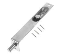 COLLBATH Stainless Steel Flush Bolt Door Clasp for French Doors Heavy Duty Gate Latches with Easy Installation