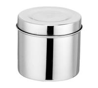 COLLBATH Stainless Steel Freezer Containers 550ml Airtight Containers Food Storage Box with Lid Reliable and Safe to Use for School Canteen and Research Institute