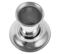 COLLBATH Stainless Steel Moxa Roller Extinguisher Portable Safety Moxibustion Tool Fit for Home Clinic Therapy Fire Stopper Cap