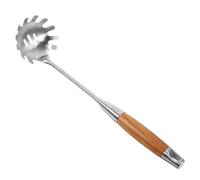 COLLBATH Stainless Steel Pasta Server Spoon Lightweight Noodle Colander Kitchen Utensil for Efficient Cooking and Easy Cleaning for Home and