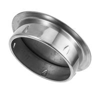 COLLBATH Stainless Steel Pipe End Cap 150mm with Internal Plug for Drainage and Chimney Pipe Closure for Home and Outdoor Plumbing Use