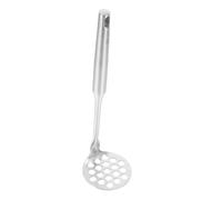 COLLBATH Stainless Steel Potato Masher Heavy Duty Handheld Food Masher for Even Mashing Vegetables Fruits Food Preparation Kitchen Tool