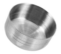 COLLBATH Stainless Steel Shaker Cup Lid Replacement Cocktail Shaker Lid for Tumbler Splash-Proof Reusable Cup Cover 1.50 X 1.50 X 0.85 in for Home Bar and Professional Bartending