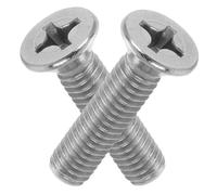 COLLBATH Stainless Steel Washer Pulsator Screw Set 2 Count Replacement Screws for Washing Machine Repair Maintenance