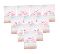 COLLBATH Stationery 10pcs Vintage Letter Paper Parchment Retro Writing Supplies