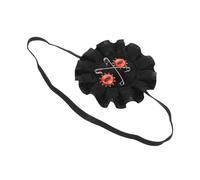 COLLBATH Steampunk Half Eye Retro Gothic Lolita Pirate Eye Patch for Halloween Cosplay Party Role Play Accessories Lightweight Comfortable Unisex