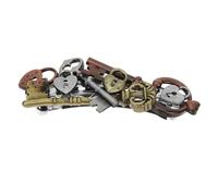 COLLBATH Steampunk Retro Hair Barrette Lightweight Creative Hairpin Gothic Hair Accessories for Women Vintage Style for Parties and Daily Wear