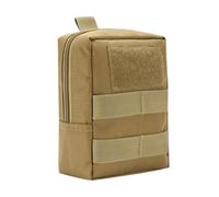 COLLBATH Storage Bag Outdoor Storage Bag Camping Emergency Kit Bag for Travel Day Trip Waterproof Anti-Wear