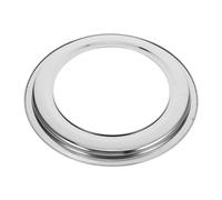 COLLBATH Stove Burner Drip Pan Sturdy Cook-top Accessory Stainless Steel for Gas Stove with Easy Installation and Spill Catching Feature for Kitchen Use