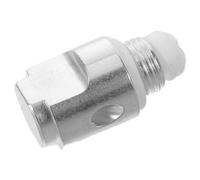 COLLBATH Stovetop Coffee Maker Pressure Valve Kit 1 Set with Replacement Core and Silicone Gasket, Silver Aluminium Alloy Leakproof Safety Valve for Mocha Pot Comprehensive Repair Solution