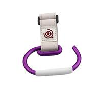 COLLBATH Stroller Hooks Clips Stroller Hanger for Diaper Bags Portable Baby Accessory Holder (red)