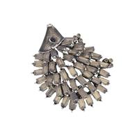 COLLBATH Stylish Enamel Hedgehog Brooch Pin for Women Cute Animal Fashion Jewelry As a Decorative Hat Pin or Fun Badge for Hair Accessories Ideal Hedgehog Lovers