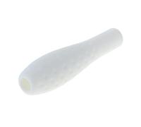 COLLBATH Stylus Pen Protective Silicone Grip Holder Cover for Pencil Anti- Texture for Comfort Lightweight Design Scratch Resistant Compatible White