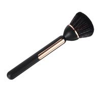 COLLBATH Supple Powder Brush with Ergonomic Handle Plastic Makeup Tool for Nail Dust Removal and Facial Application Comfortable Grip Cosmetic Brush for Home Use and Nail Art Enthusiasts