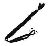 COLLBATH Synthetic Ponytail Extension Wig for Women Natural Chic Color Skin-friendly Braided Hairpiece Stylish Long Hair for Cosplay Party Halloween Carnival Photography