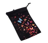 COLLBATH Tarot Bag Drawstring Sturdy Storage Holder for Cards Jewelry Small Items