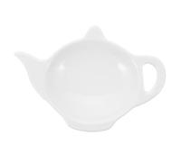 COLLBATH Teabag Tidy Dish Multi-function Teabag Holder Ceramic Coaster Heatproof Tray Desktop Organizer Tea House Accessory