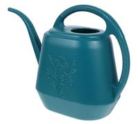 COLLBATH Thickened Plastic Indoor Watering Can with Long Spout Ergonomic Handle Comfortable Grip for Potted Plants and Bonsai Gardening in Bright Green